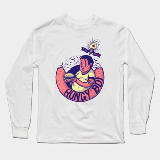 HUNGY BOI Long Sleeve T-Shirt